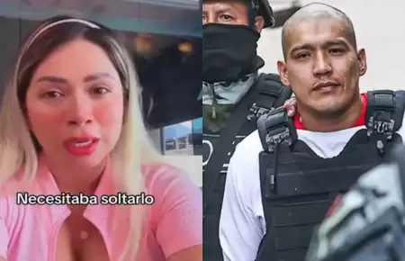 Jackeline Salazar record� su secuestro tras extradici�n de 'El Monstruo'.