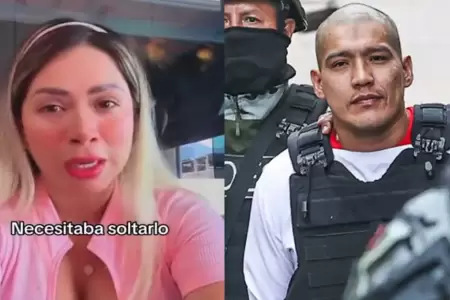 Jackeline Salazar record� su secuestro tras extradici�n de 'El Monstruo'.