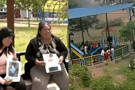 Menores desaparecieron mientras jugaban en parque de Santa Anita