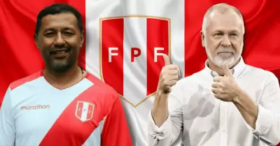 'Chorri' Palacios ser�a asistente t�cnico de Mano Menezes