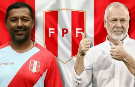 'Chorri' Palacios ser�a asistente t�cnico de Mano Menezes