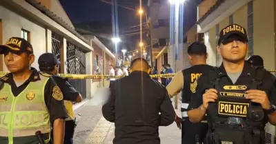 Padre de familia fue asesinado frente a su hijo