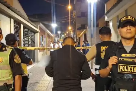 Padre de familia fue asesinado frente a su hijo