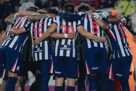 El once de Alianza Lima para debutar ante Sport Huancayo.