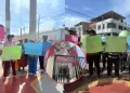 Agricultores exigen justicia en unidad de flagrancia: Protestas contra libertad de presuntos ladrones