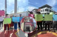 Agricultores exigen justicia en unidad de flagrancia: Protestas contra libertad de presuntos ladrones