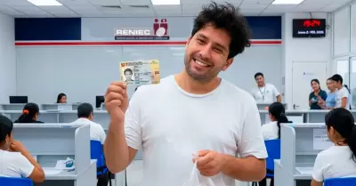 Reniec atender� el 31 de enero y el 1 de febrero.