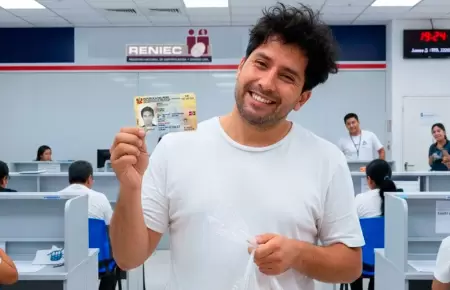 Reniec atender� el 31 de enero y el 1 de febrero.