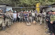Rescate en Pataz: Comando Unificado libera a 29 mineros secuestrados durante Operativo Libertad