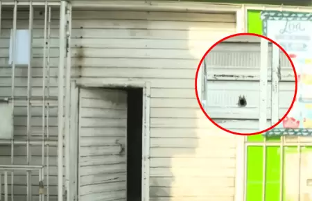 Extorsionadores atacan a balazos a negocio ubicado en San Juan de Lurigancho