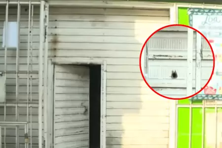 Extorsionadores atacan a balazos a negocio ubicado en San Juan de Lurigancho