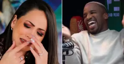 Jefferson Farf�n y su inesperada publicaci�n