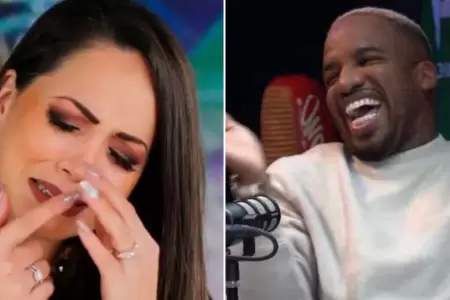 Jefferson Farf�n y su inesperada publicaci�n