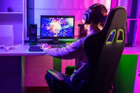 Silla gamer