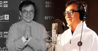 Jackie Chan preocupa a fans con inesperada canci�n.
