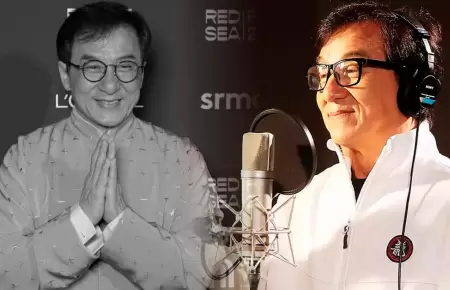 Jackie Chan preocupa a fans con inesperada canci�n.