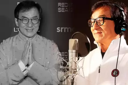 Jackie Chan preocupa a fans con inesperada canci�n.