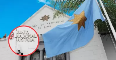 CAL denuncia represalia del procurador de la JNJ tras suspensi�n de Patricia Ben