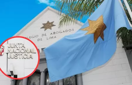 CAL denuncia represalia del procurador de la JNJ tras suspensi�n de Patricia Ben