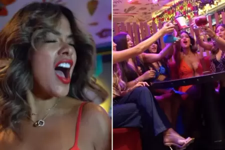 Shirley Arica abre 'Indomable'