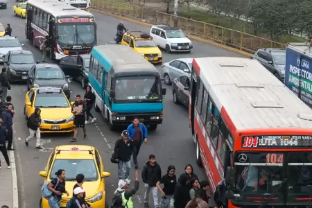 Mininter anuncia creaci�n de fiscal�as especializadas en extorsi�n.