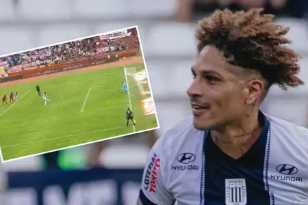 As� fue el primer gol de Paolo Guerrero