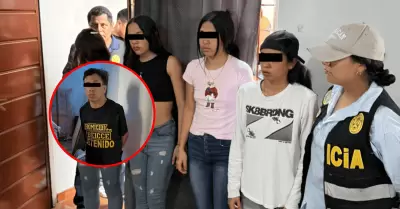 PNP captura a 'Los Dessa NG' en San Mart�n de Porres