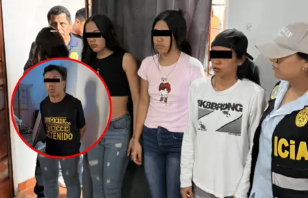 PNP captura a 'Los Dessa NG' en San Mart�n de Porres