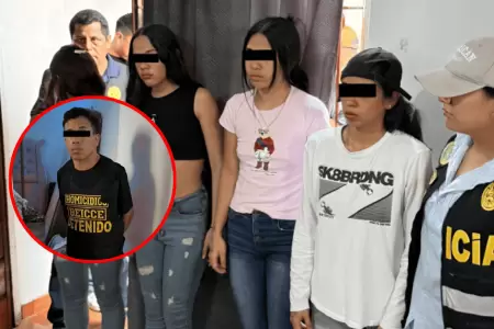 PNP captura a 'Los Dessa NG' en San Mart�n de Porres