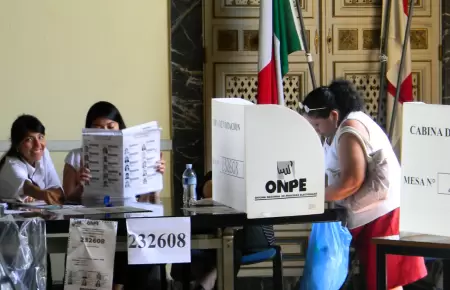Canciller�a instalar� 543 mesas de sufragio en el extranjero para Elecciones 202