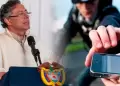 Gustavo Petro afirma que j�venes en Colombia roban celulares "por amor": "Lo hace por la novia"