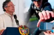 Gustavo Petro afirma que j�venes en Colombia roban celulares "por amor": "Lo hace por la novia"