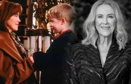 Muere Catherine O'Hara, actriz de 'Mi pobre angelito'.