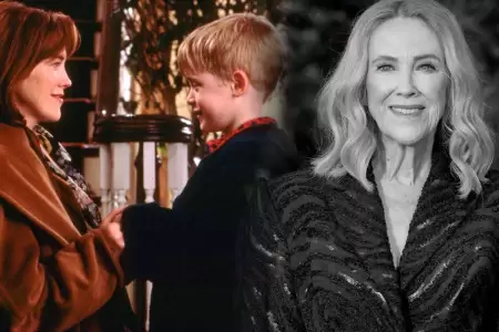 Muere Catherine O'Hara, actriz de 'Mi pobre angelito'.