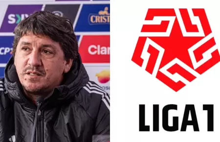 Jean Ferrari habl� sobre el cupo de siete extranjeros en el f�tbol peruano.