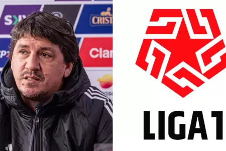 Jean Ferrari habl� sobre el cupo de siete extranjeros en el f�tbol peruano.