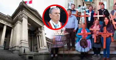 Jueces declararon infundado el pedido de la defensa para aplicar la Ley 32107.