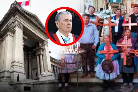 Jueces declararon infundado el pedido de la defensa para aplicar la Ley 32107.