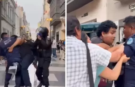 Fiscalizadores de Municipalidad de Lima acusados de agresi�n
