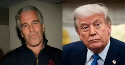 Trump aparece en nuevo lote de archivos del caso Epstein.