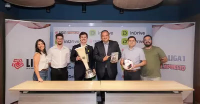 inDrive en la Liga1 2026