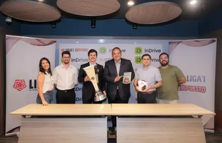 inDrive en la Liga1 2026