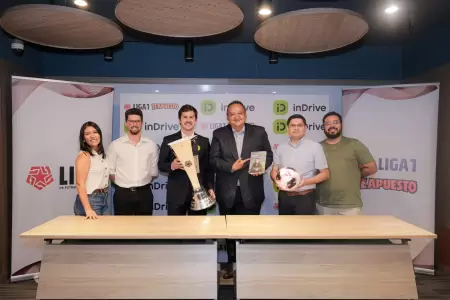 inDrive en la Liga1 2026
