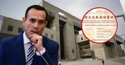 Embajada de China en Per� desmiente a Jos� Jer�