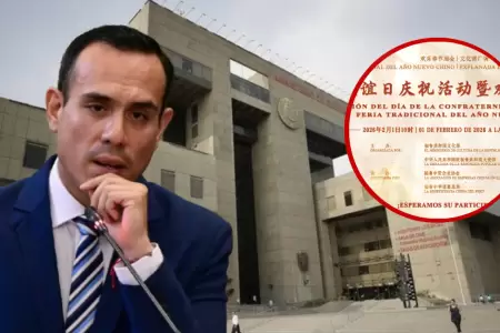 Embajada de China en Per� desmiente a Jos� Jer�