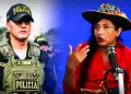Candidata Gahela Cari propone ABOLIR A LA PNP: "Para crear una instituci�n que realmente proteja"