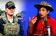 Candidata Gahela Cari propone ABOLIR A LA PNP: "Para crear una instituci�n que realmente proteja"