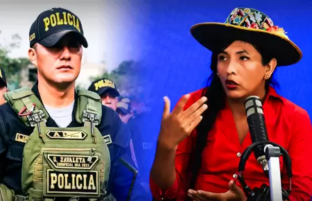 Candidata Gahela Cari propone abolir a la PNP