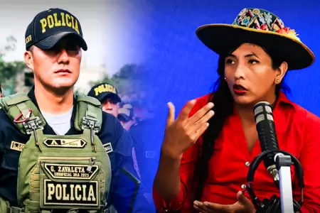 Candidata Gahela Cari propone abolir a la PNP