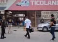 Tragedia en Chiclayo: Un fallecido tras explosi�n de bal�n de gas en taller de mec�nica